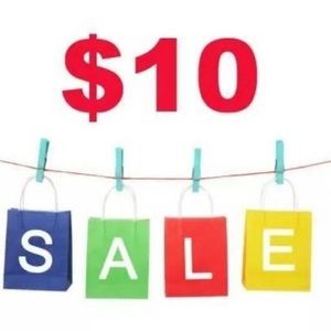 $10 SALe! Today only !